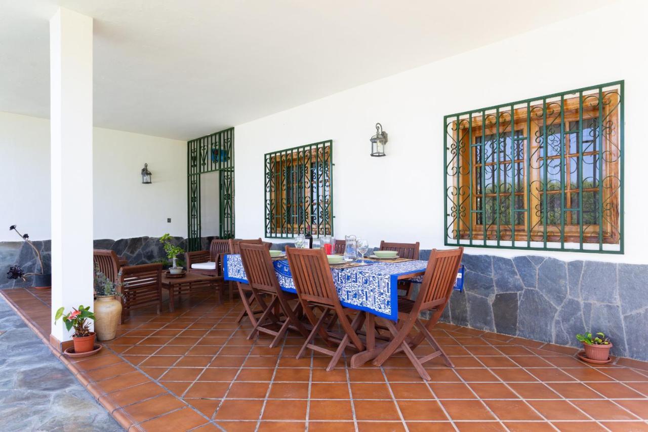 Finca La Vizcondesa Icod De Los Vinos Esterno foto