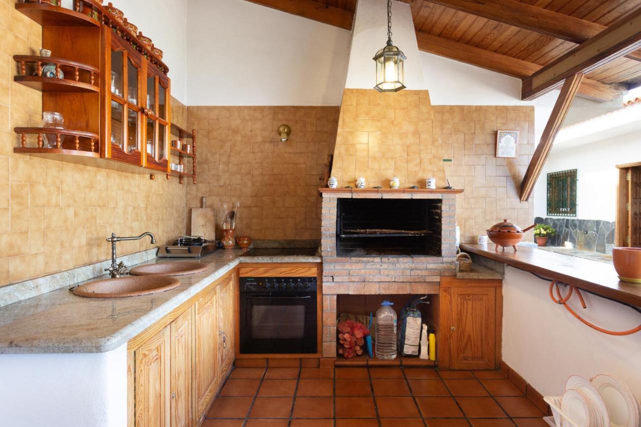 Finca La Vizcondesa Icod De Los Vinos Esterno foto