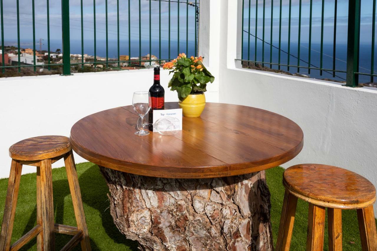 Finca La Vizcondesa Icod De Los Vinos Esterno foto